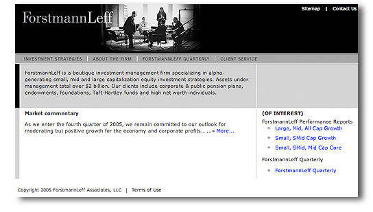 website