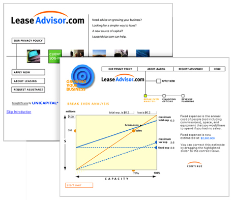 corporate website