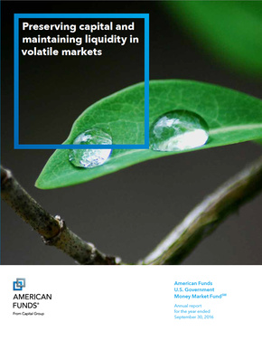 Capital Group Annual Report