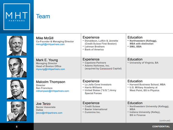 mht partners powerpoint