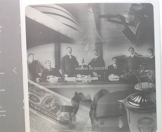 brochure spread