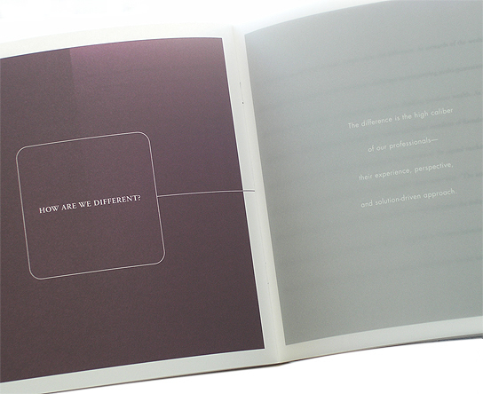 brochure spread